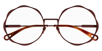 Chloé® CH0185O CHO CH0185O 003 51 - Brown Eyeglasses