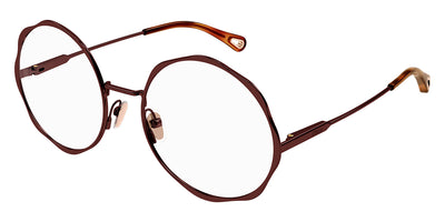 Chloé® CH0185O CHO CH0185O 003 51 - Brown Eyeglasses