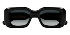 Chloé® CH0188S CHO CH0188S 001 51 - Black Sunglasses
