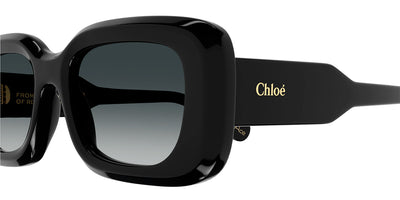 Chloé® CH0188S CHO CH0188S 001 51 - Black Sunglasses