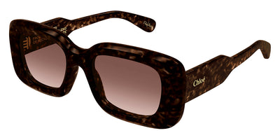 Chloé® CH0188S CHO CH0188S 002 51 - Havana Sunglasses