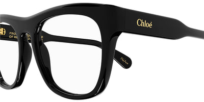 Chloé® CH0191O CHO CH0191O 001 53 - Black Eyeglasses
