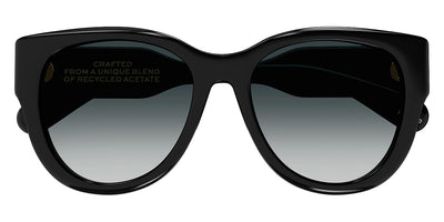 Chloé® CH0192S CHO CH0192S 001 55 - Black Sunglasses