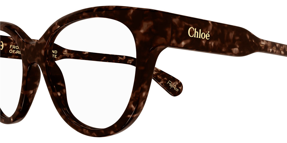 Chloé® CH0193O CHO CH0193O 002 53 - Havana Eyeglasses