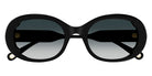 Chloé® CH0197S CHO CH0197S 001 53 - Black Sunglasses