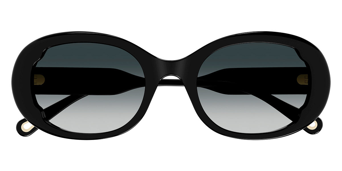 Chloé® CH0197S CHO CH0197S 001 53 - Black Sunglasses