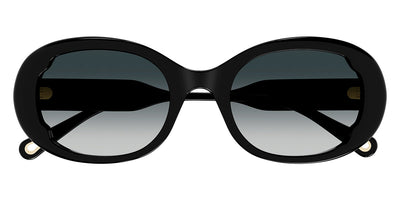 Chloé® CH0197S CHO CH0197S 001 53 - Black Sunglasses