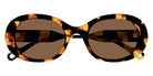 Chloé® CH0197S CHO CH0197S 003 53 - Havana Sunglasses