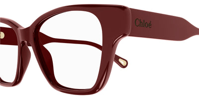 Chloé® CH0200O CHO CH0200O 005 51 - Burgundy Eyeglasses