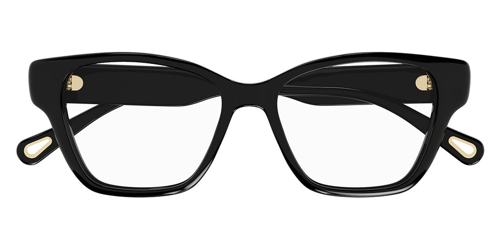 Chloé® CH0200O CHO CH0200O 006 53 - Black Eyeglasses