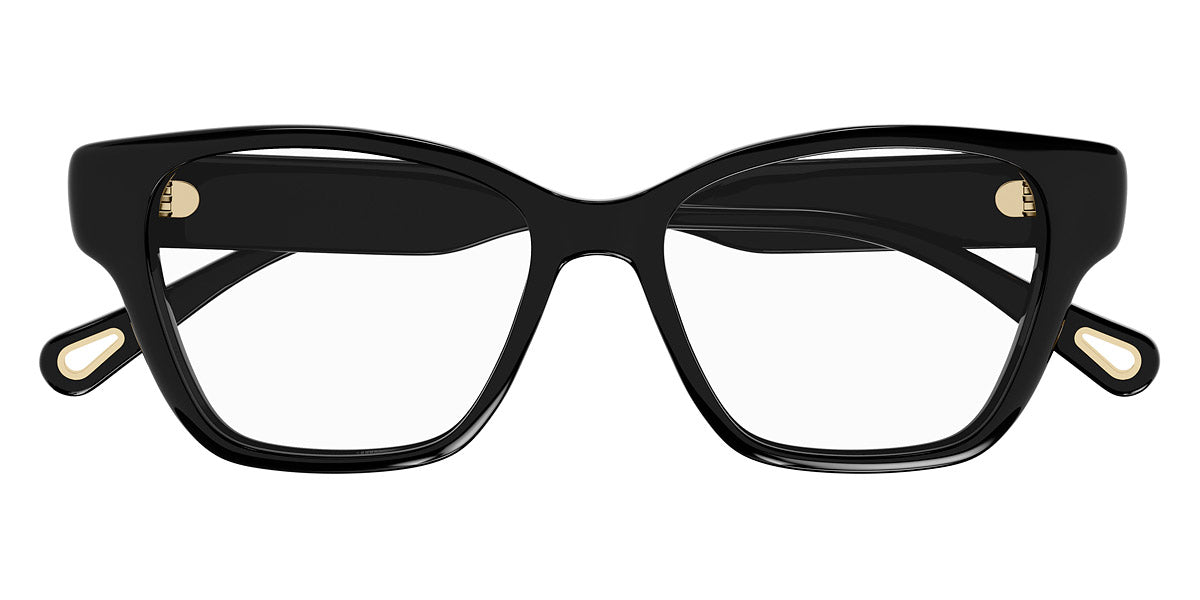 Chloé® CH0200O CHO CH0200O 006 53 - Black Eyeglasses