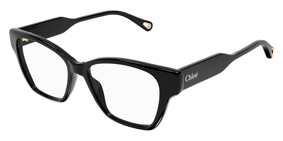 Chloé® CH0200O CHO CH0200O 006 53 - Black Eyeglasses