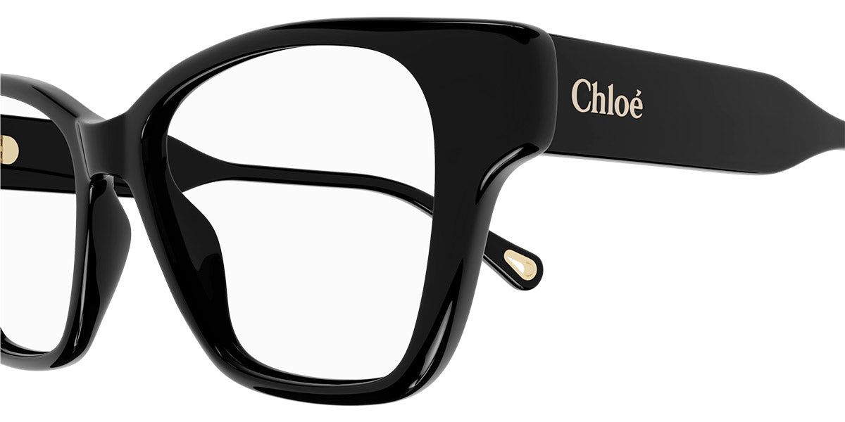 Chloé® CH0200O CHO CH0200O 006 53 - Black Eyeglasses
