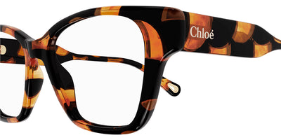 Chloé® CH0200O CHO CH0200O 008 53 - Havana Eyeglasses