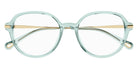 Chloé® CH0217OA CHO CH0217OA 003 53 - Green/Gold Eyeglasses
