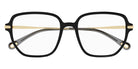 Chloé® CH0218OA CHO CH0218OA 001 55 - Black/Gold Eyeglasses