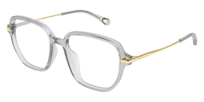 Chloé® CH0218OA CHO CH0218OA 002 55 - Gray/Gold Eyeglasses
