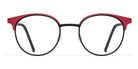 Blackfin® CHARLESTON BLF CHARLESTON 639 45 - Black/Red Eyeglasses