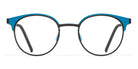 Blackfin® CHARLESTON BLF CHARLESTON 930 45 - Brown/Light Blue Eyeglasses