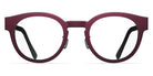 Blackfin® CHELSEA BLF Chelsea 1771 49 - SILK FEEL DAMASCUS BURGUNDY Eyeglasses