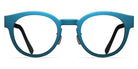 Blackfin® CHELSEA BLF Chelsea 1775 49 - SILK FEEL ULTRAMARINE GREEN Eyeglasses