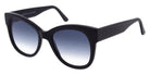 Andy Wolf® Cherry Sun ANW Cherry Sun 01 52 - Black/Blue 01 Sunglasses