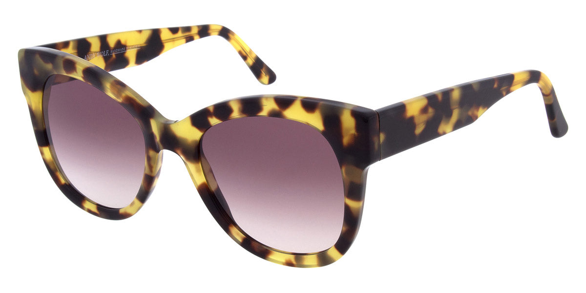 Andy Wolf® Cherry Sun ANW Cherry Sun 03 52 - Yellow/Berry 03 Sunglasses