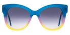 Andy Wolf® Cherry Sun ANW Cherry Sun 05 52 - Blue/Pink 05 Sunglasses