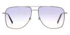 Andy Wolf® Chervil Sun ANW Chervil Sun 07 59 - Silver/Brown Sunglasses