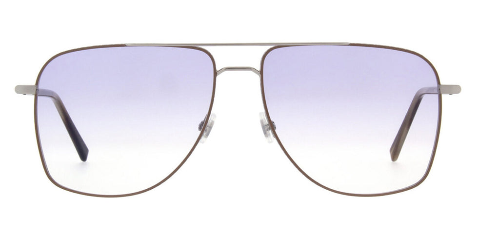Andy Wolf® Chervil Sun ANW Chervil Sun 07 59 - Silver/Brown Sunglasses