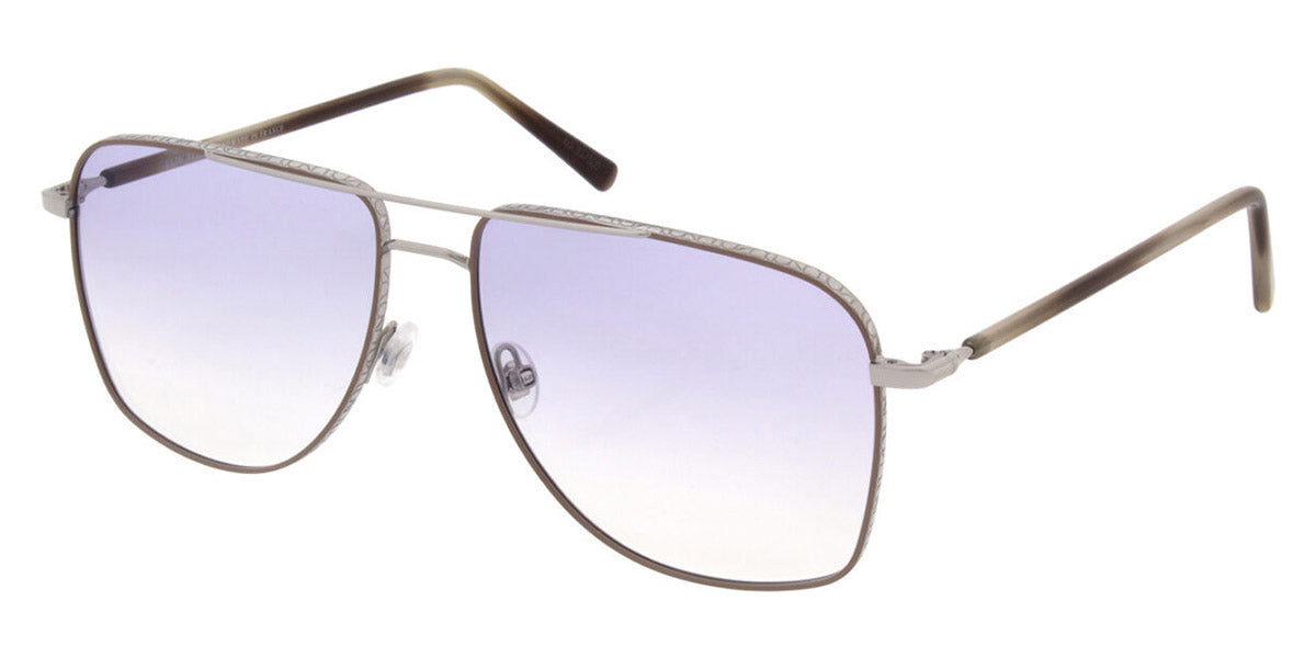 Andy Wolf® Chervil Sun ANW Chervil Sun 07 59 - Silver/Brown Sunglasses