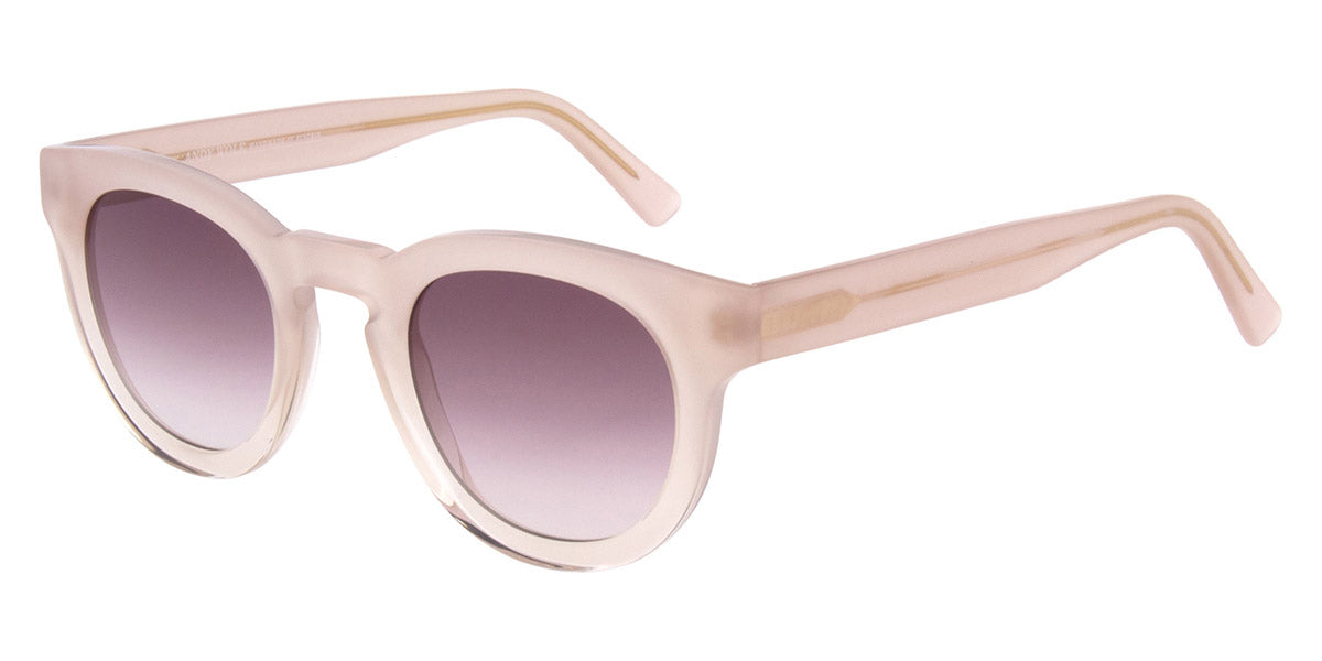 Andy Wolf® Chestnut Sun ANW Chestnut Sun 04 47 - Beige/Violet Sunglasses