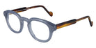 NaoNed® Chicagoz NAO Chicagoz 2411 47 - 2411 Opalin Grey / Brown Tortoiseshell Eyeglasses
