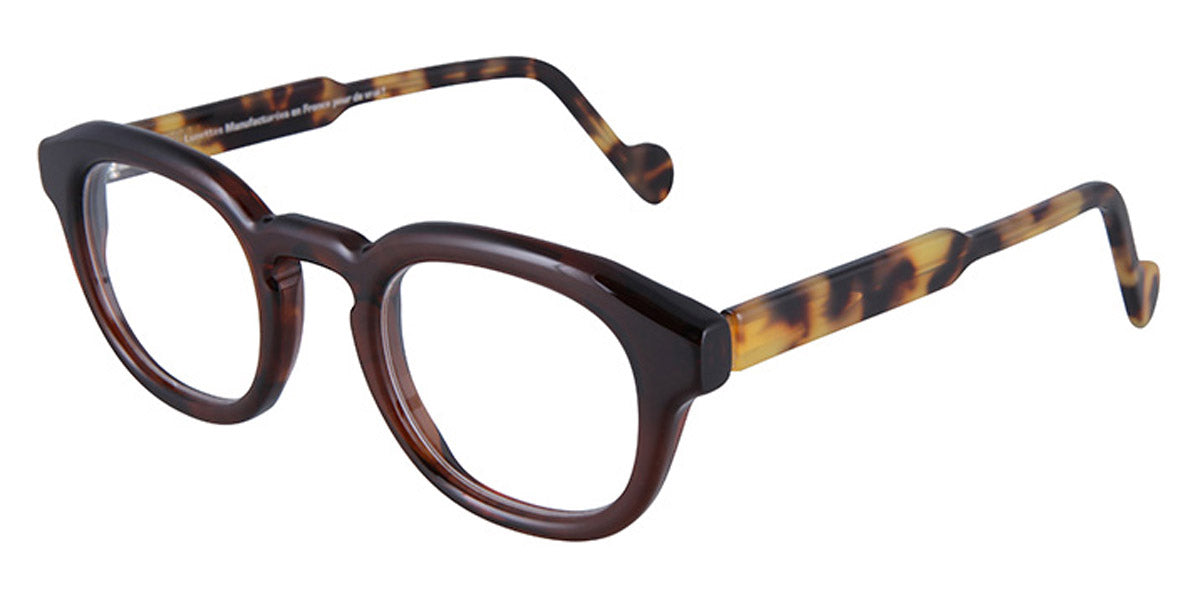 NaoNed® Chicagoz NAO Chicagoz 2412 47 - 2412 Transparent Brown / Tortoiseshell Eyeglasses