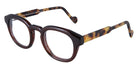 NaoNed® Chicagoz NAO Chicagoz 2412 47 - 2412 Transparent Brown / Tortoiseshell Eyeglasses