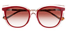 Face A Face® CHILL 2 FAF CHILL 2 3064 54 - Peach Transparent (3064) Sunglasses