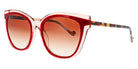 Face A Face® CHILL 2 FAF CHILL 2 3064 54 - Peach Transparent (3064) Sunglasses