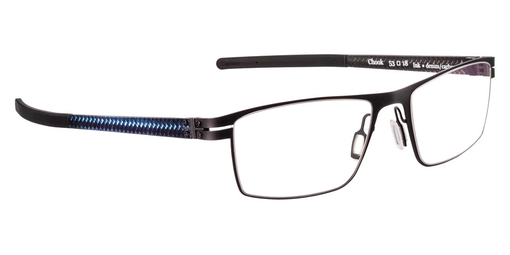 BLAC® CHOOK BLAC CHOOK INK DE 53 - Black / Black 3 Eyeglasses