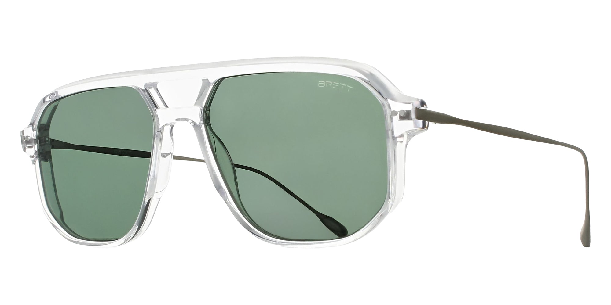 Brett® CHUCK SUN BRTT CHUCK SUN-C11-ST 57 - Crystal / Silver - C11