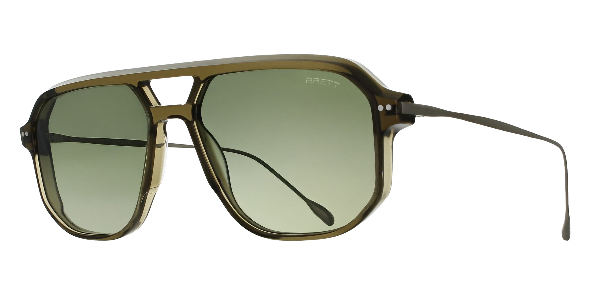 Brett® CHUCK SUN BRTT CHUCK SUN-C16-ST 57 - Khaki / Silver  - C16
