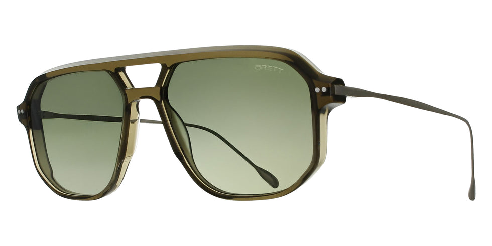 Brett® CHUCK SUN BRTT CHUCK SUN-C16-ST 57 - Khaki / Silver  - C16