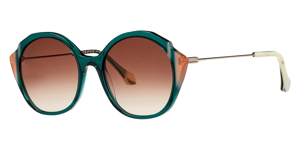 Face A Face® CINEMA 1 FAF CINEMA 1 2045 51 - Duck Blue (2045) Sunglasses