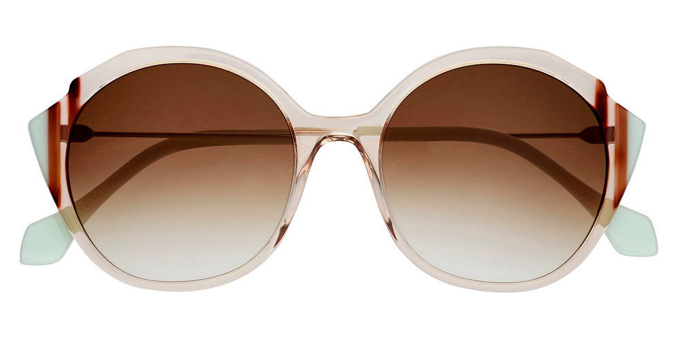 Face A Face® CINEMA 1 FAF CINEMA 1 3064 51 - Peach Transparent (3064) Sunglasses