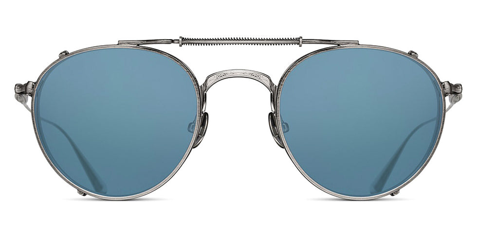 Matsuda® CL3085 CLIP MTD CL3085 CLIP Antique Silver/Blue Grey 48 - Antique Silver / Blue Grey Sunglasses