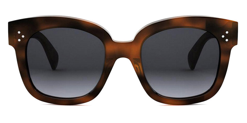 Celine® CL4002UN CLN CL4002UN 53B 54 - 53B Shiny Havana / Grey Gradient Sunglasses