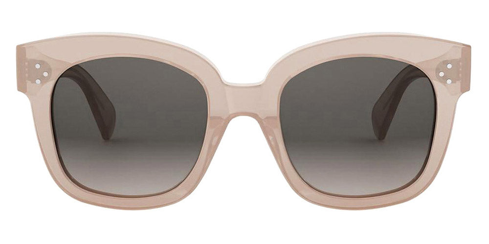 Celine® CL4002UN CLN CL4002UN 74F 54 - 74F Shiny Rose / Brown Gradient Sunglasses