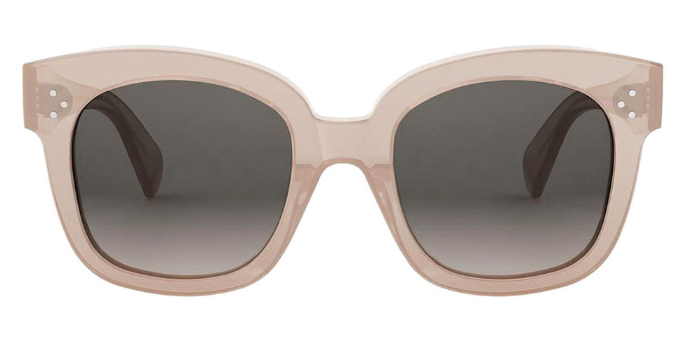 Celine® CL4002UN CLN CL4002UN 74F 54 - 74F Shiny Rose / Brown Gradient Sunglasses