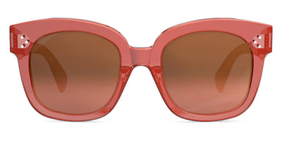 Celine® CL4002UN CLN CL4002UN 74T 54 - Shiny Rose / Brown Sunglasses