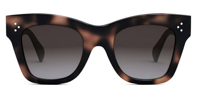 Celine® CL4004IN CLN CL4004IN 55K 50 - Shiny Pink Havana / Gradient Roviex Sunglasses