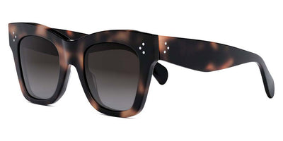 Celine® CL4004IN CLN CL4004IN 55K 50 - Shiny Pink Havana / Gradient Roviex Sunglasses